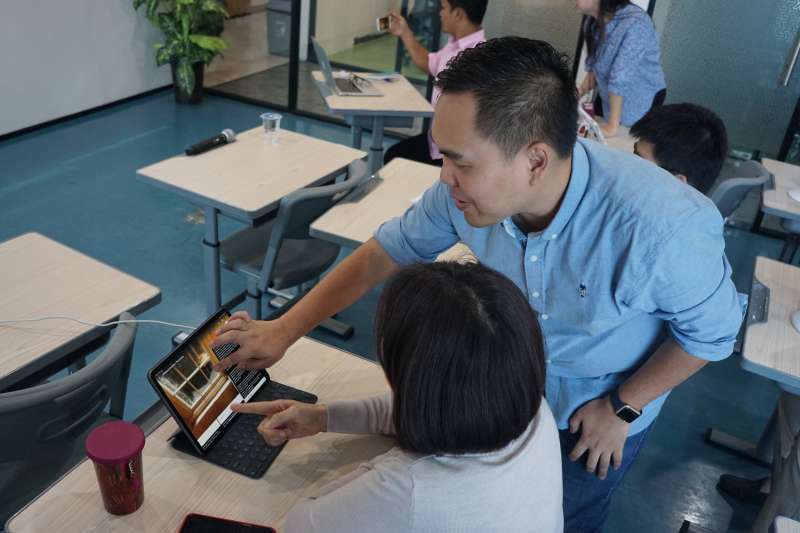 Google for Education Training at Noble Academy 