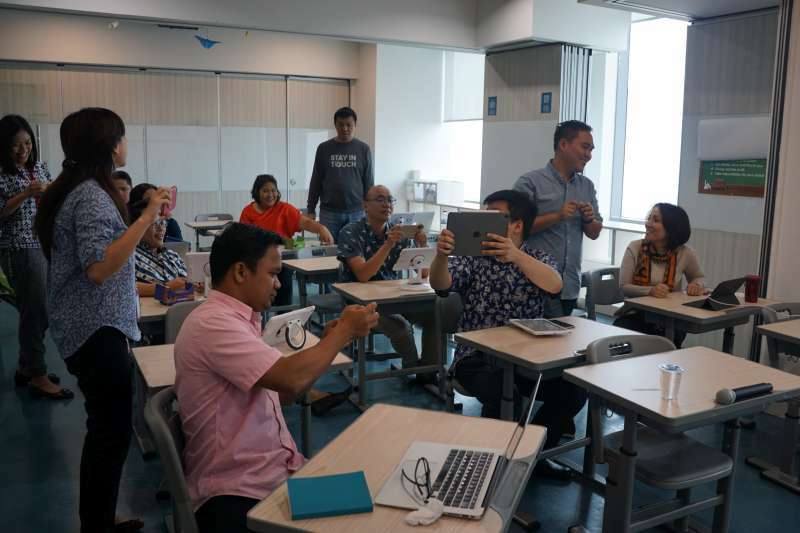 Google for Education Training at Noble Academy 