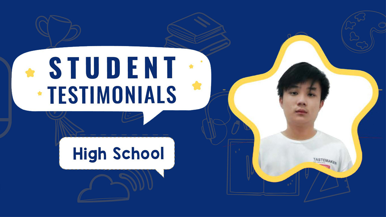 Testimonial Murid Noble Academy, Felix (Kelas 11)