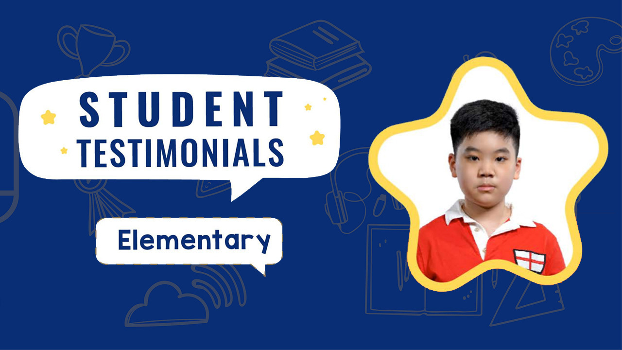 Testimonial Murid Noble Academy, Nico (Kelas 6)