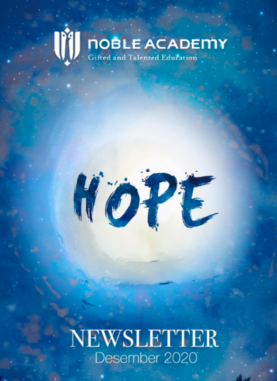 Noble Academy Newsletter December 2020