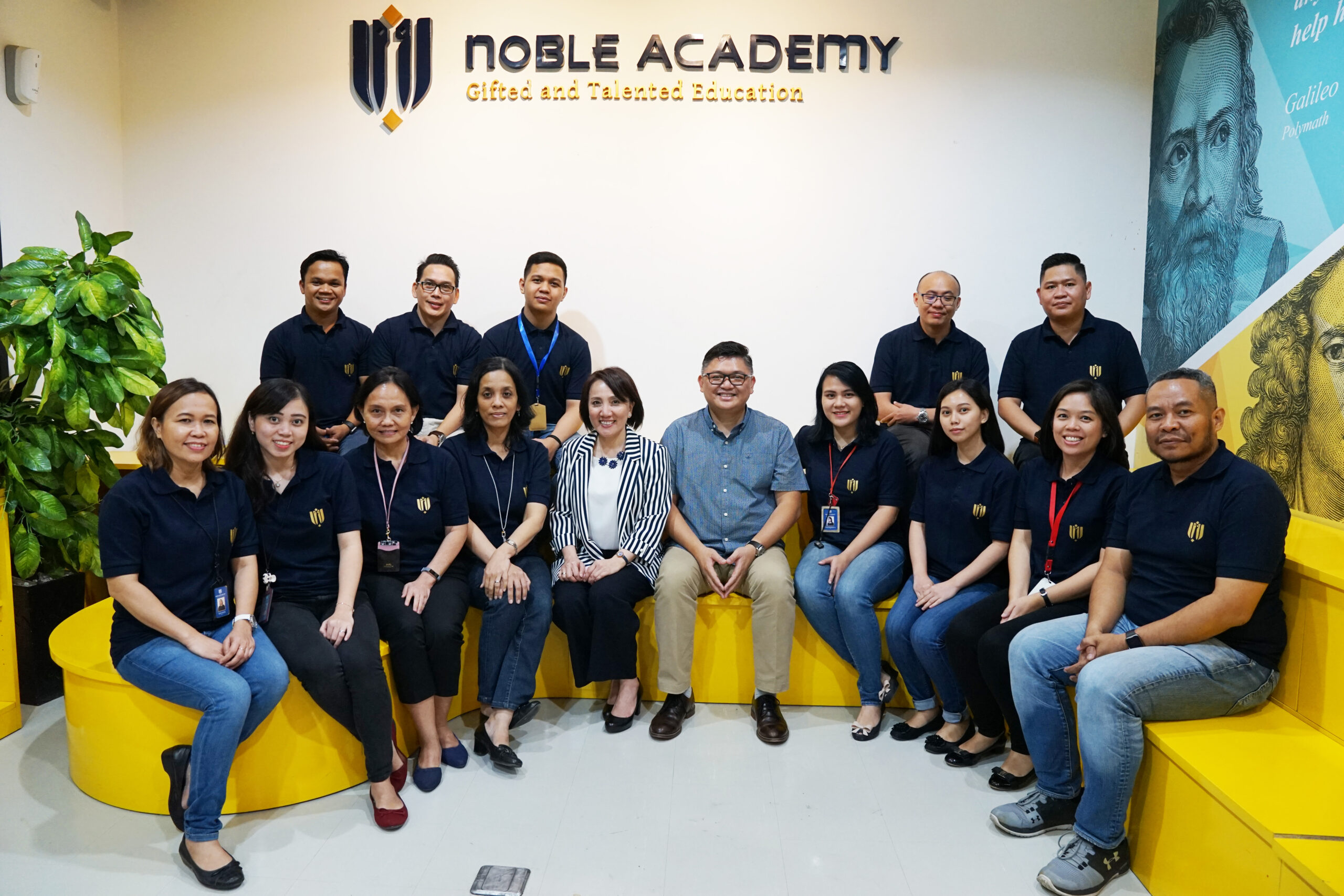 Noble Academy Team and Staff