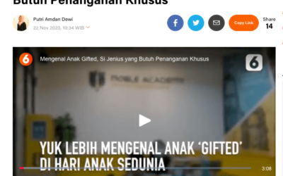 Mengenal Anak Gifted, Si Jenius yang Butuh Penanganan Khusus