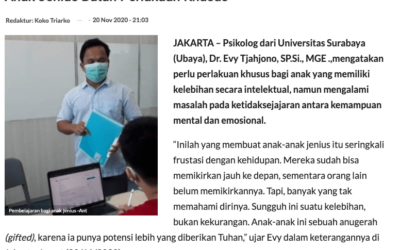 Anak Jenius Butuh Perlakuan Khusus