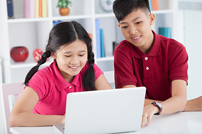 learning based on inquiry at Noble Academy