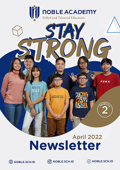 Noble Academy Newsletter Agustus 2020