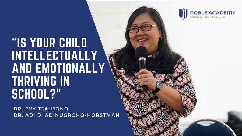 “Is Your Child Intellectually And Emotionally Thriving In School?”