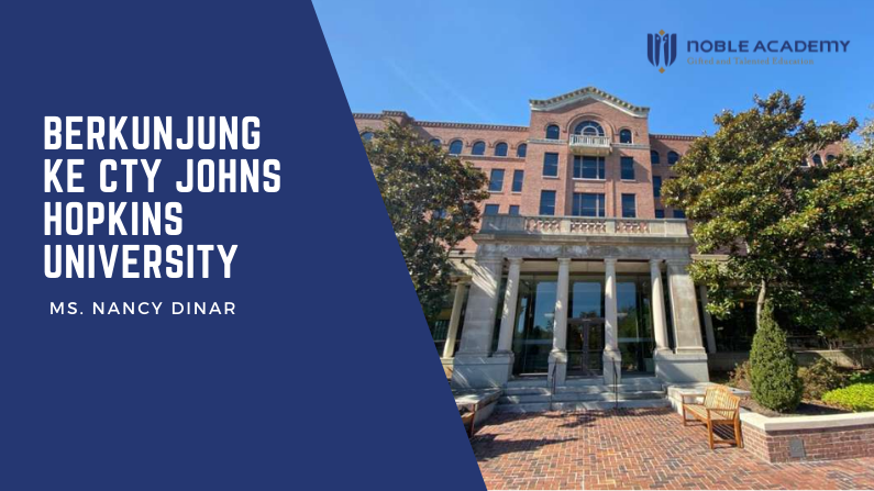 Berkunjung ke CTY Johns Hopkins University