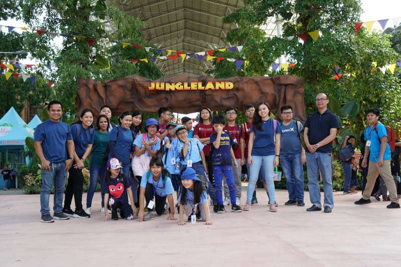 Noble Academy field Trip to Jungleland