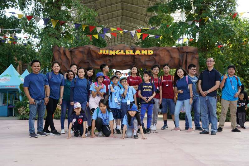 Noble Academy field Trip to Jungleland