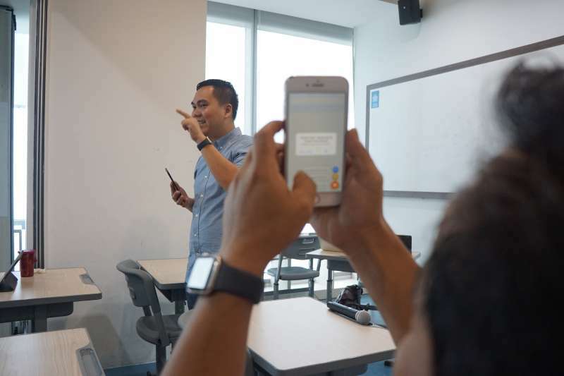 Google for Education Training at Noble Academy 