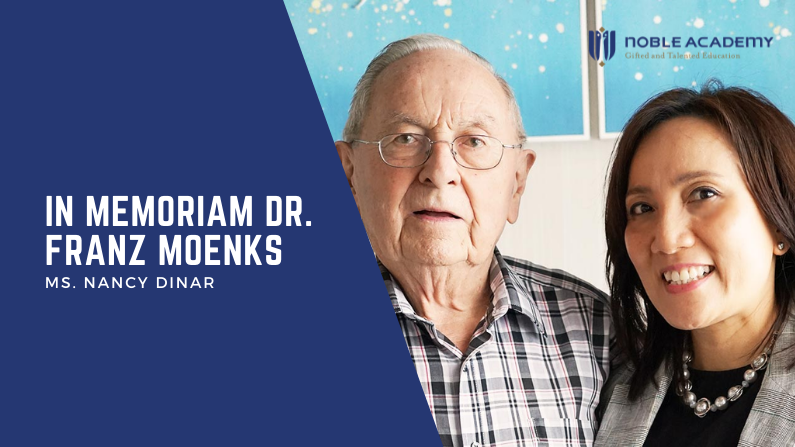 In Memoriam Dr. Franz Moenks