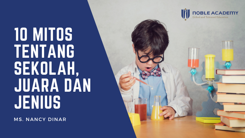 10 Mitos Tentang Sekolah, Juara dan Jenius