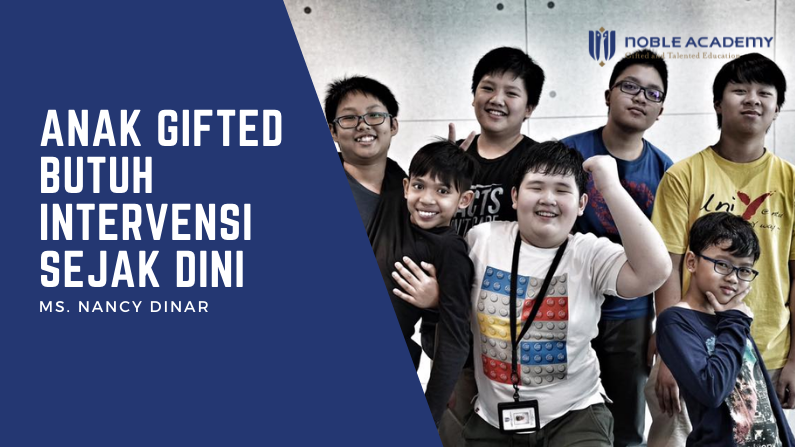 Anak Gifted Butuh Intervensi Sejak Dini