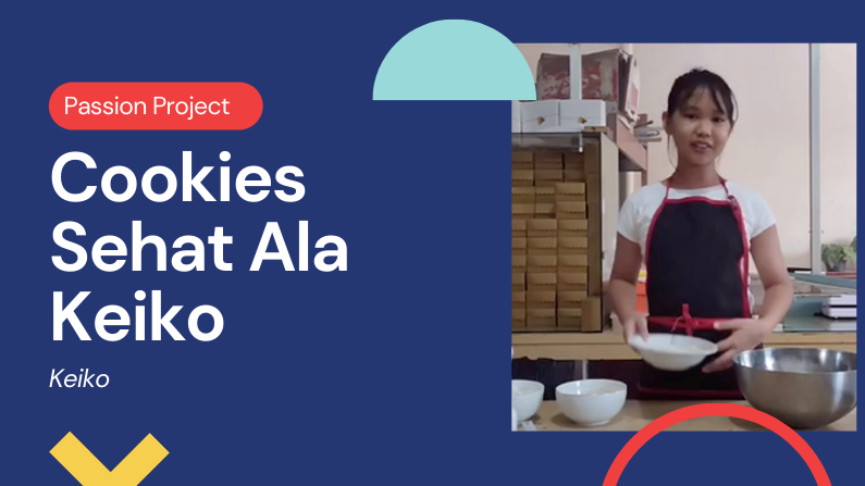 Gluten Free Cookies Sehat Ala Keiko