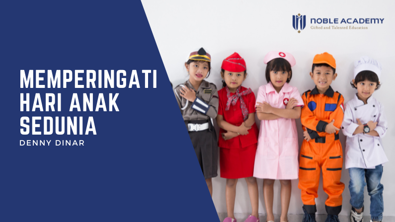 Memperingati Hari Anak Sedunia