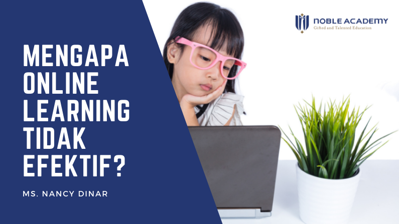 Mengapa Online Learning Tidak Efektif?