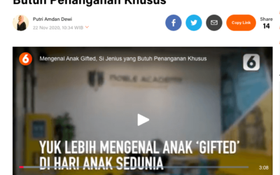 Mengenal Anak Gifted, Si Jenius yang Butuh Penanganan Khusus