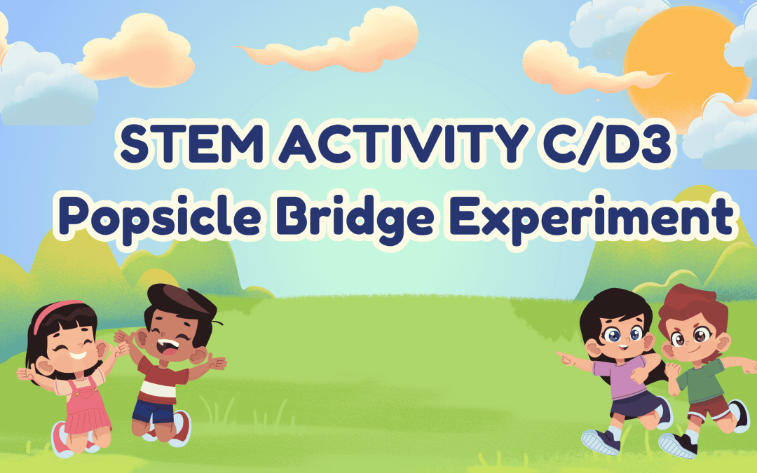 Engineering Ingenuity Unleashed: Noble Academy’s Popsicle Bridge Experiment