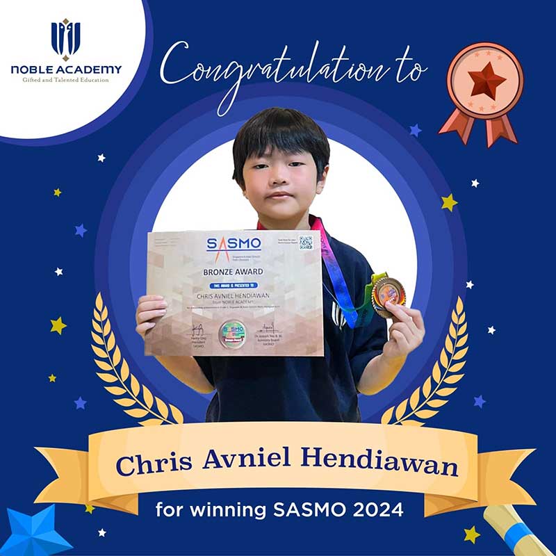 Kai Oliver Piano Award Student Achievements Noble Academy