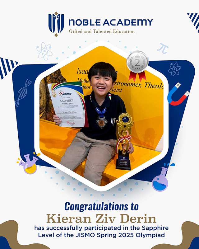 Ackhava Adam Malonda Noble Academy Students