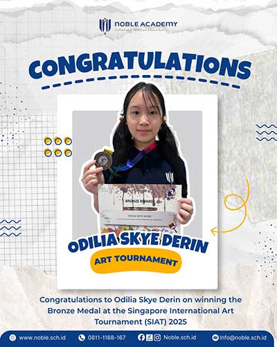 Kai Oliver Piano Award Student Achievements Noble Academy